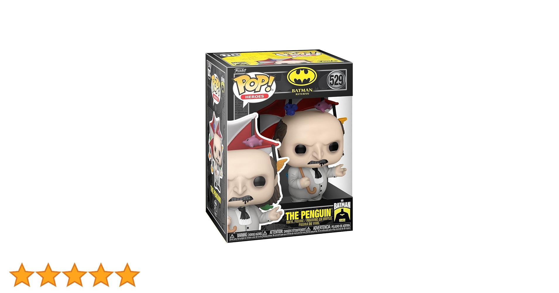 Funko Pop! Movies: Batman Returns - The Penguin, Figures